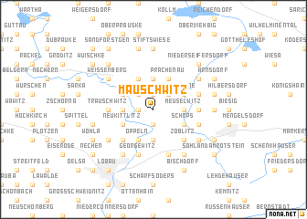 map of Mauschwitz