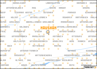 map of Mausham