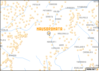 map of Mausoro Mata