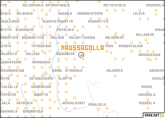 map of Maussagolla