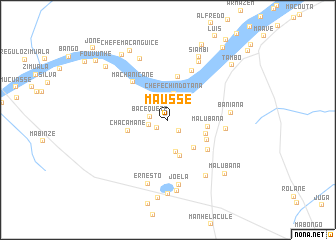 map of Mausse