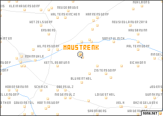 map of Maustrenk