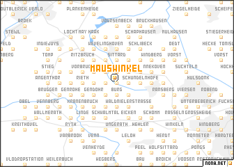 map of Mauswinkel