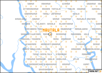 map of Mautala