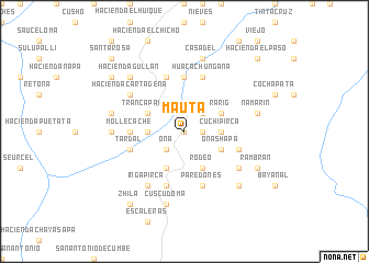 map of Mauta