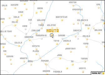 map of Mauta