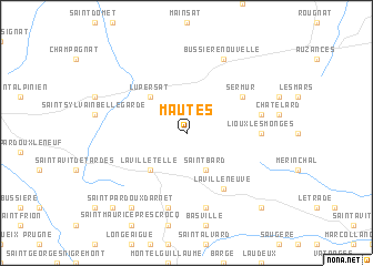 map of Mautes