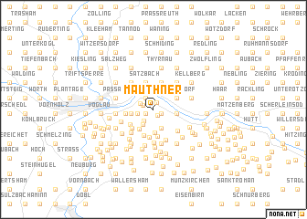 map of Mauthner