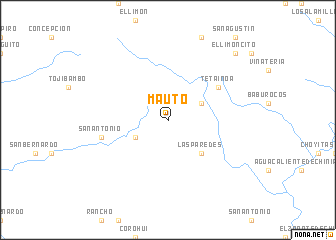 map of Mauto