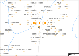 map of Mautuco