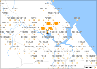 map of Mậu Viên