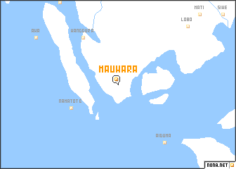 map of Mauwara