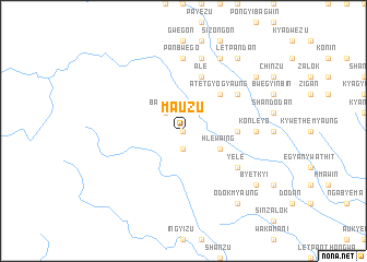 map of Ma-uzu