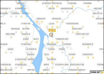 map of Ma-u