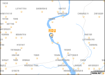 map of Ma-u