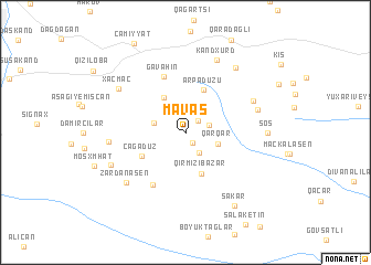 map of Mavas