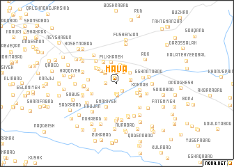 map of Ma\