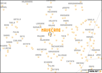 map of Mavecane