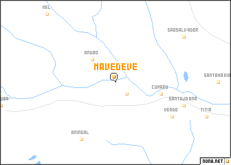 map of Mavedevé