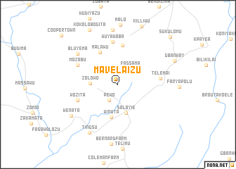 map of Mavelaizu