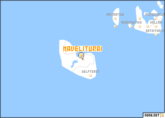 map of Maveliturai