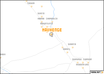 map of Mavhenge