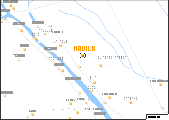 map of Mavila