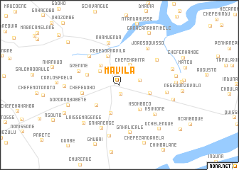map of Mavila