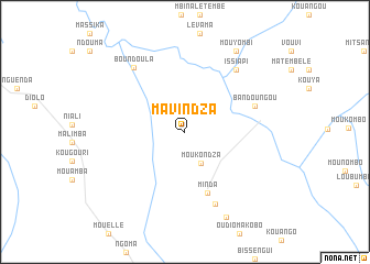 map of Mavindza