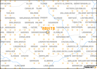 map of Mavita