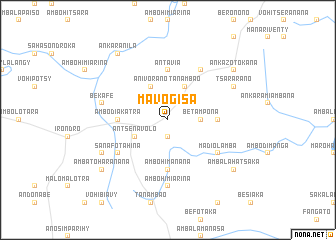 map of Mavogisa