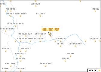 map of Mavogise