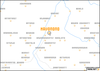 map of Mavonono