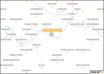 map of Mavorano