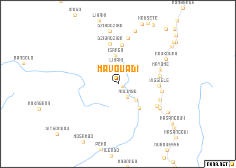 map of Mavouadi