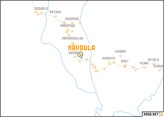 map of Mavoula