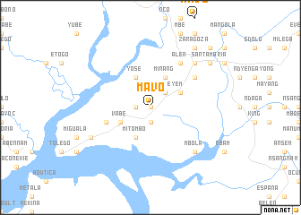 map of Mavo