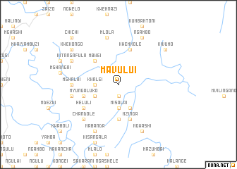 map of Mavului