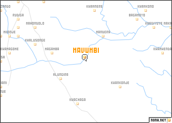map of Mavumbi