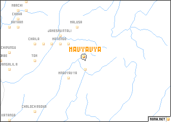 map of Mavyavya
