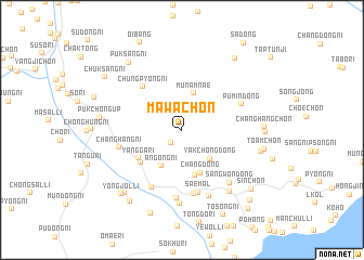 map of Mawa-ch\