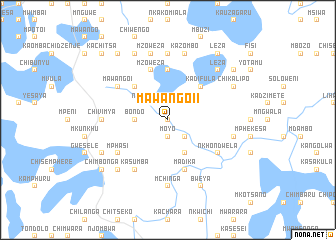 map of Mawango II