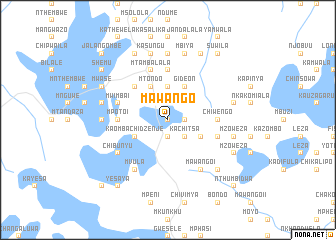 map of Mawango