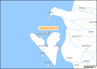 map of Mawaraka