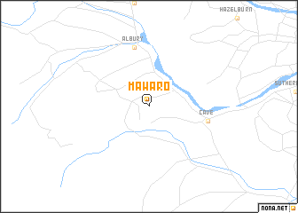 map of Mawaro