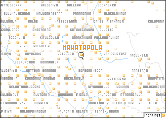 map of Mawatapola