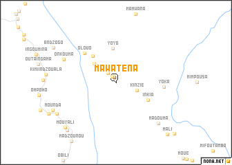 map of Mawaténa
