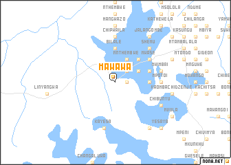 map of Mawawa