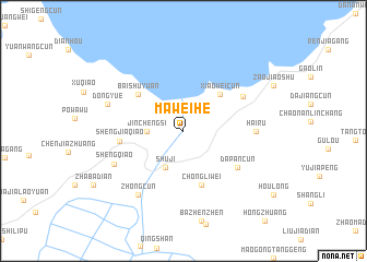 map of Maweihe