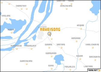 map of Maweisong